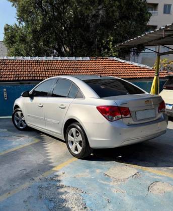 CHEVROLET CRUZE 1.8 LT 16V FLEX 4P AUTOMÁTICO